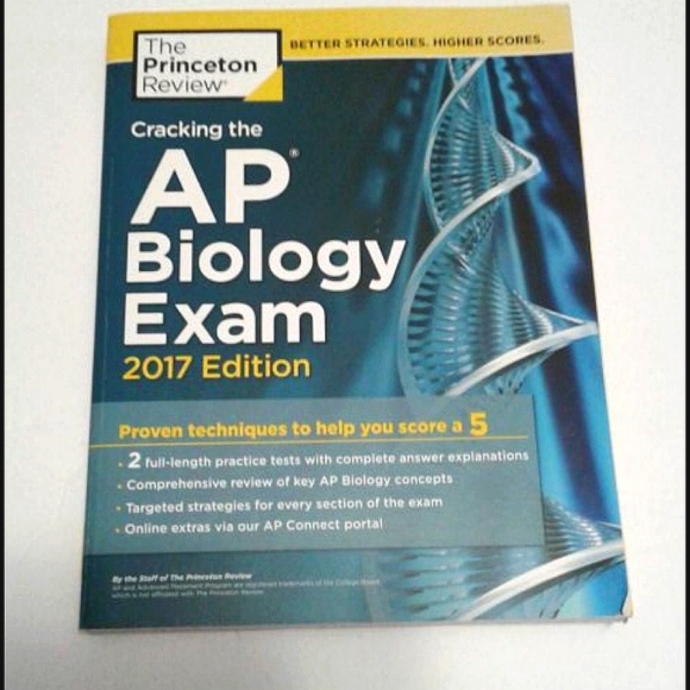 Princeton Review Cracking the AP Biology Exam Book